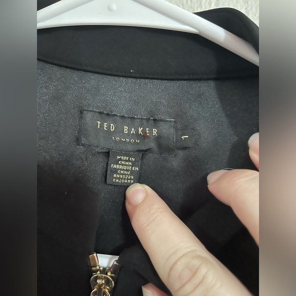 Ted Baker London Maurey Striped Dress w/Pockets Size 4 - Picture 7 of 11